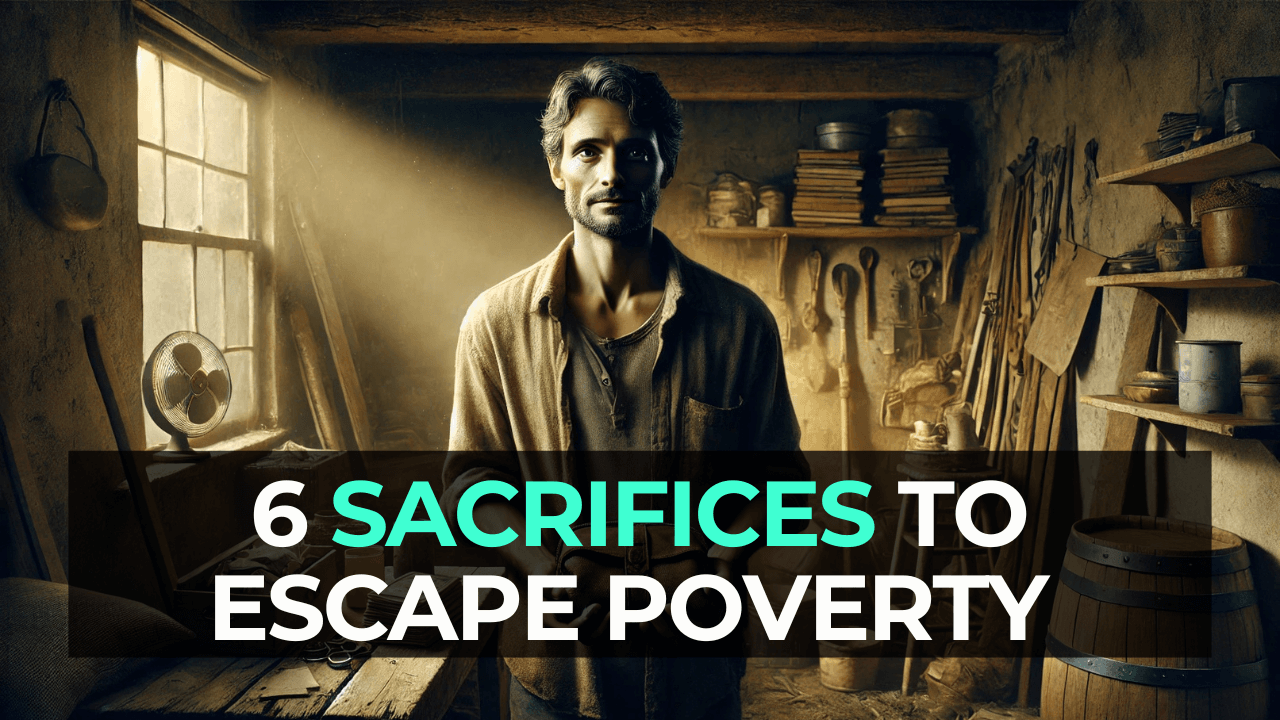 6 Sacrifices to Escape Poverty and Build a Better Future