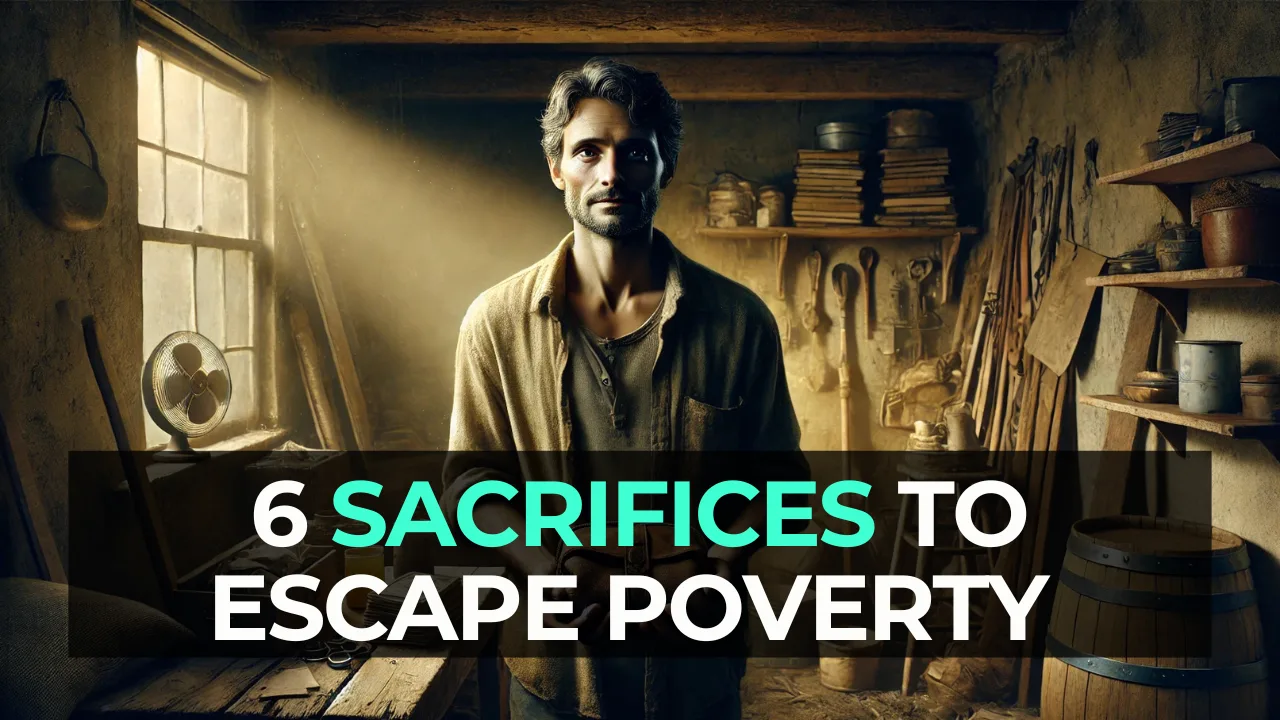 6 Sacrifices to Escape Poverty and Build a Better Future