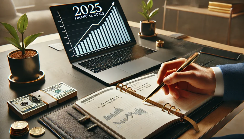 How to Set and Achieve Your Financial Goals for 2025