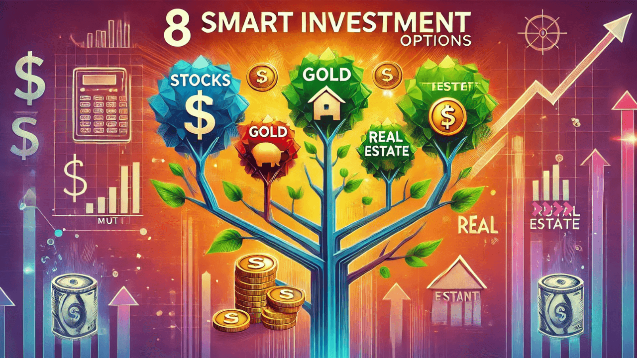 8 smart investment options