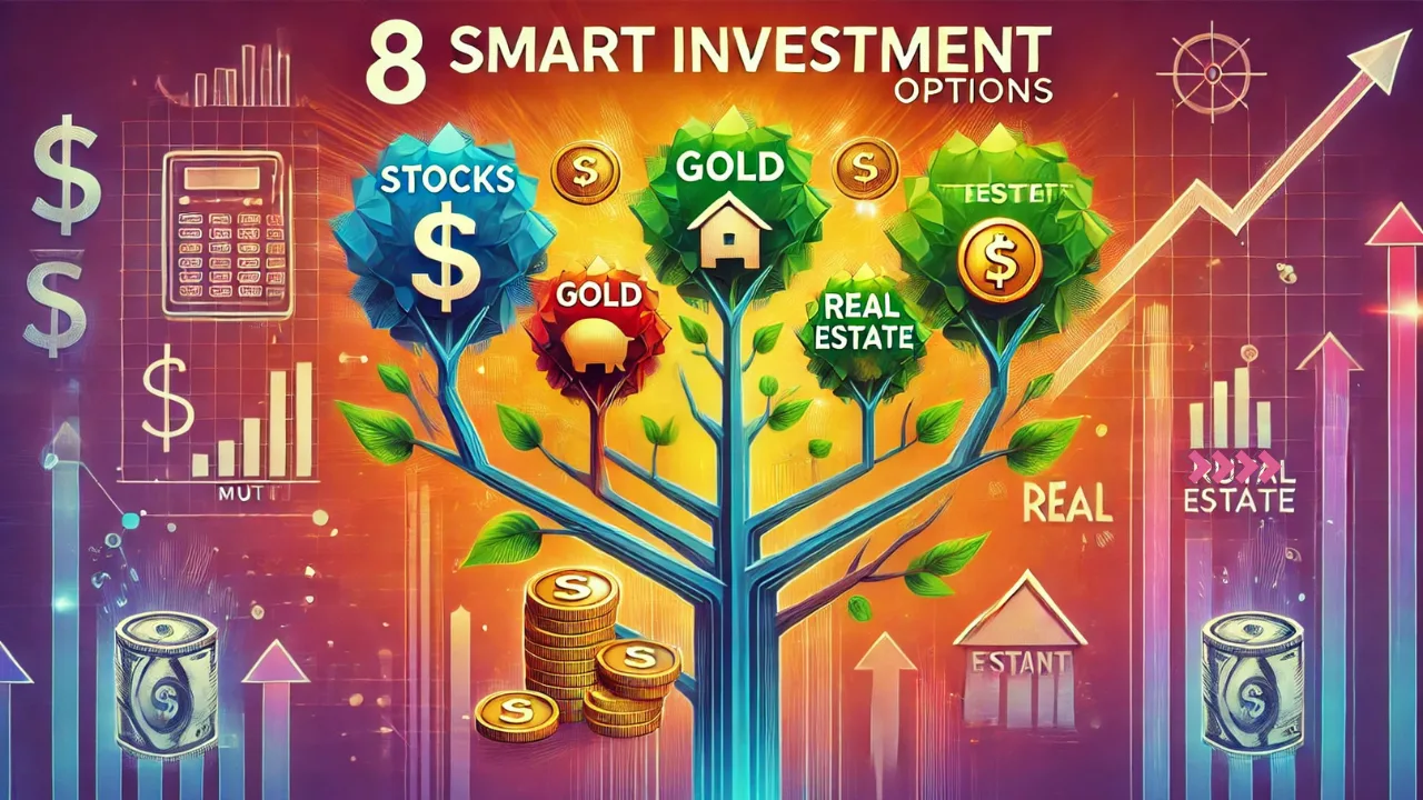 8 smart investment options