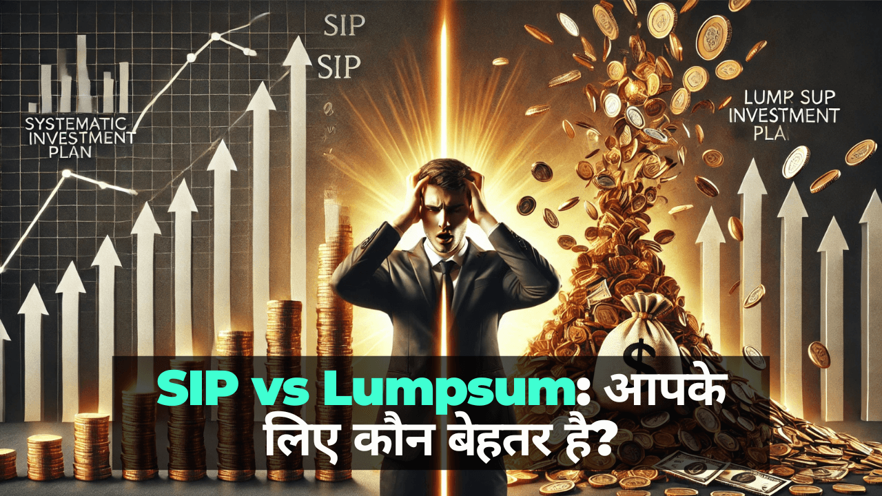 SIP VS LumpSum